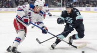 The New York Rangers traded Kaapo Kakko to the Seattle Kraken and when teams were calling on him the Rangers wanted a defenseman in return.