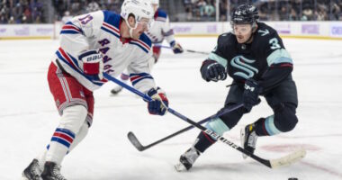 The New York Rangers traded Kaapo Kakko to the Seattle Kraken and when teams were calling on him the Rangers wanted a defenseman in return.