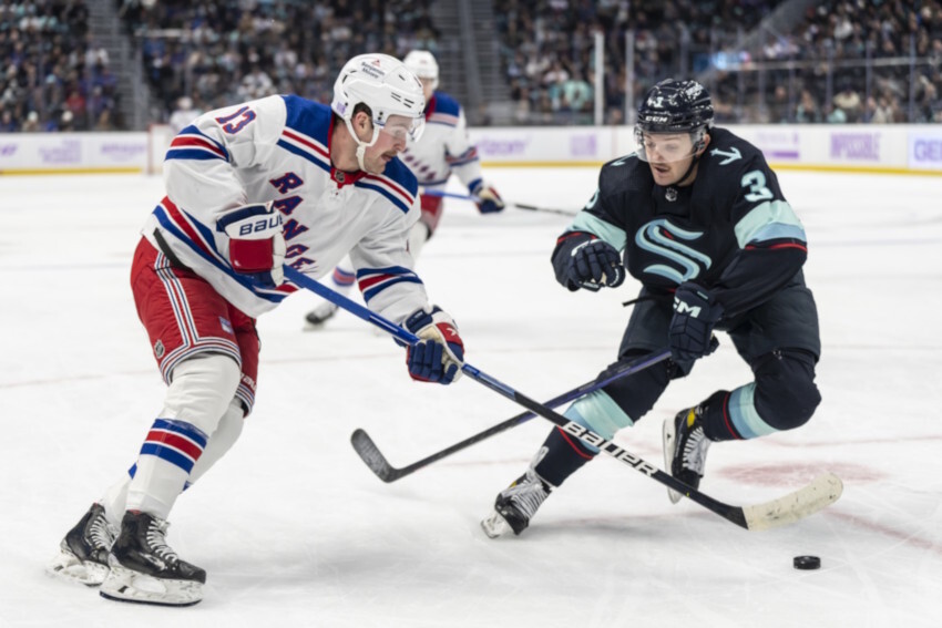  New York Rangers Trade Package for Kaapo Kakko Had to Include a Defenseman