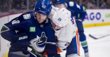 The Toronto Maple Leafs in the market for center, Friedman doesn't think Elias Pettersson or J.T. Miller are going anywhere.