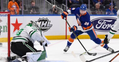 The Dallas Stars could eye an Islanders forward with their LTIR cap space. The Columbus Blue Jackets and Mathieu Olivier talking extension.