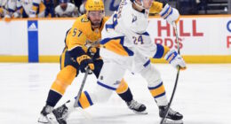 Nashville Predators have interest in Dylan Cozens. Steven Stamkos talk purely speculation. Buffalo Sabres and Vancouver Canucks have talked.