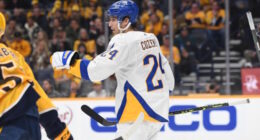 The Nashville Predators have been clearing some salary cap space, and they could be eyeing Buffalo Sabres center Dylan Cozens.