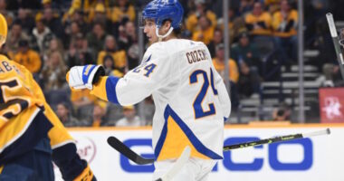 The Nashville Predators have been clearing some salary cap space, and they could be eyeing Buffalo Sabres center Dylan Cozens.