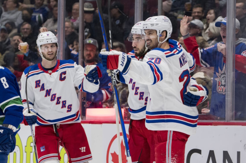 It's been a crazy week for the New York Rangers after the sent out a memo to teams that Chris Kreider and Jacob Trouba could be available.