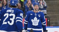 Will the Toronto Maple Leafs continue to search for a second or third-line center? Has Fraser Minten's play delayed things for the time being.