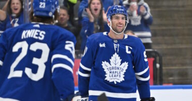 Will the Toronto Maple Leafs continue to search for a second or third-line center? Has Fraser Minten's play delayed things for the time being.