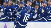 The Toronto Maple Leafs may ask Mitch Marner what he's looking for in the new year. The Boston Bruins have a Trent Frederic decision.