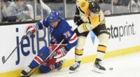 The New York Rangers are open for business. Teams are calling the Boston Bruins to see what their plans are with Trent Frederic