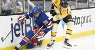 The New York Rangers are open for business. Teams are calling the Boston Bruins to see what their plans are with Trent Frederic