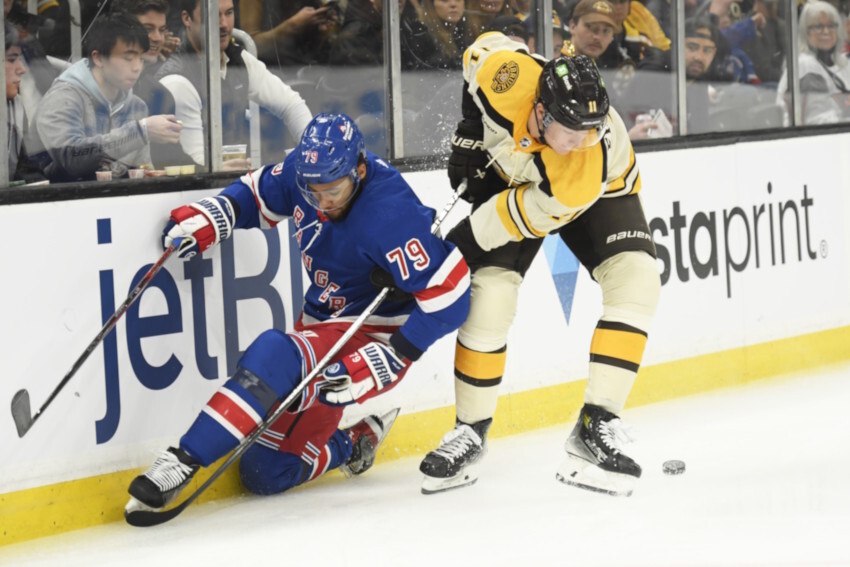  New York Rangers, and the Boston Bruins - NHL Rumors