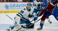 The Colorado Avalanche have once again upgraded their goaltending position acquiring Mackenzie Blackwood from the San Jose Sharks.