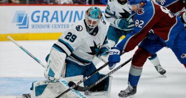 The Colorado Avalanche have once again upgraded their goaltending position acquiring Mackenzie Blackwood from the San Jose Sharks.