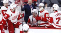 It's sounding like the Detroit Red Wings are open to making some moves. Wil one of the moves be replacing head coach Derek Lalonde?