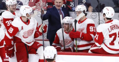 It's sounding like the Detroit Red Wings are open to making some moves. Wil one of the moves be replacing head coach Derek Lalonde?