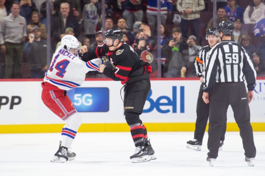 There are reports out of New York that the Rangers made a trade offer for Brady Tkachuk. The Ottawa Senators star isn't going anywhere.