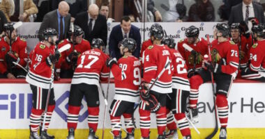 Some are wondering why Luke Richardson was let go by the Chicago Blackhawks as the head coach at this point in the season.