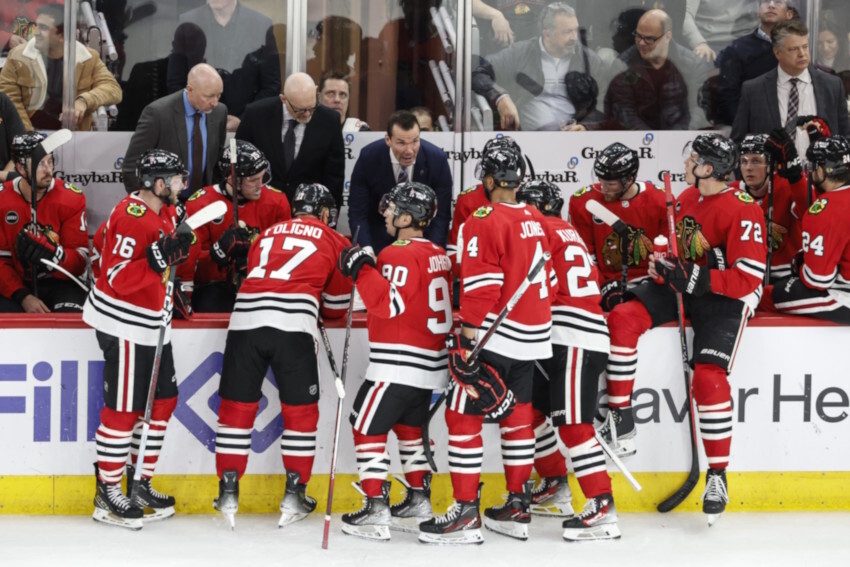 Chicago Blackhawks Had Expectations To Be Higher