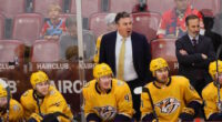 The rumors in the NHL are circulating surrounding what comes next with the Nashville Predators and how do they stop the downward spin?