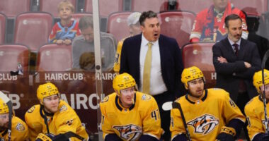 The rumors in the NHL are circulating surrounding what comes next with the Nashville Predators and how do they stop the downward spin?