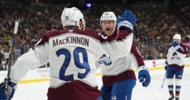 The Colorado Avalanche are having an internal debate on their top UFA, do they pay Mikko Rantanen more than Nathan MacKinnon on an AAV.