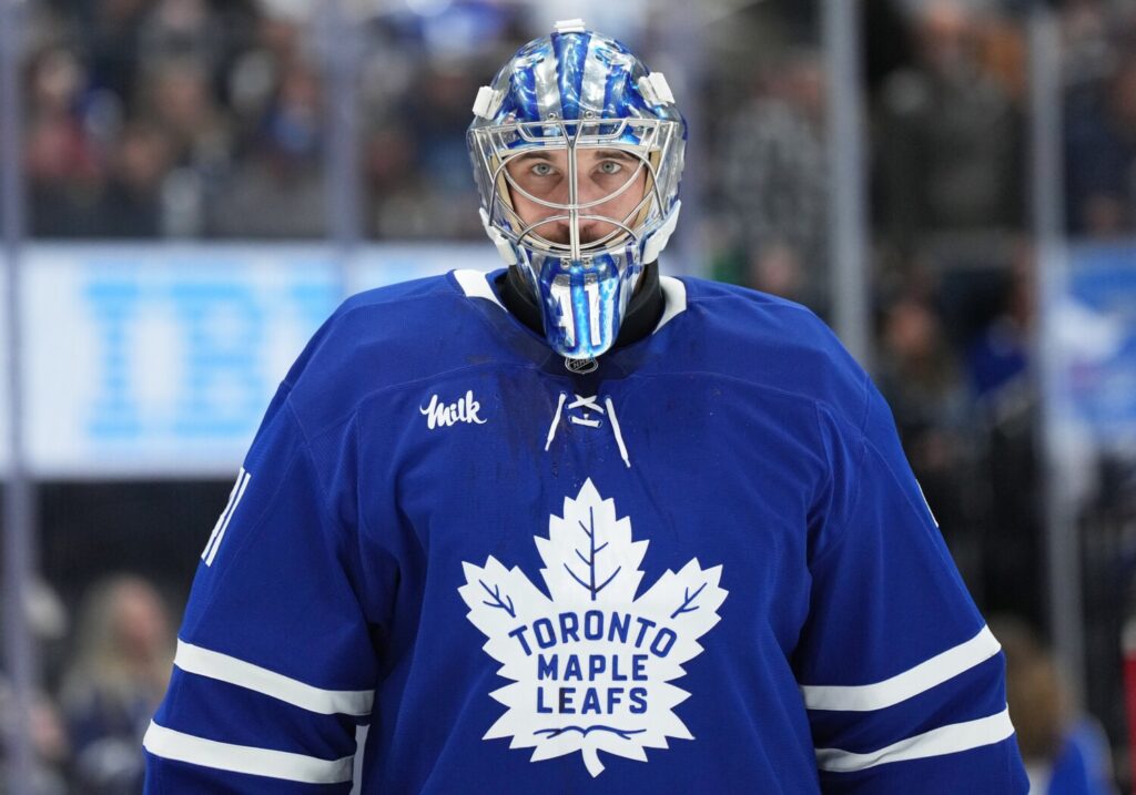 The Toronto Maple Leafs have turned an area of weakness in goaltending to an area of strength with Anthony Stolarz and Joseph Woll.