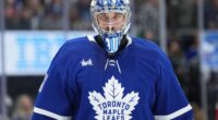 The Toronto Maple Leafs have turned an area of weakness in goaltending to an area of strength with Anthony Stolarz and Joseph Woll.