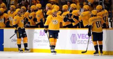 The Nashville Predators' need for some help down the middle is nothing new. They are on the lookout for an age-appropriate second-line center.