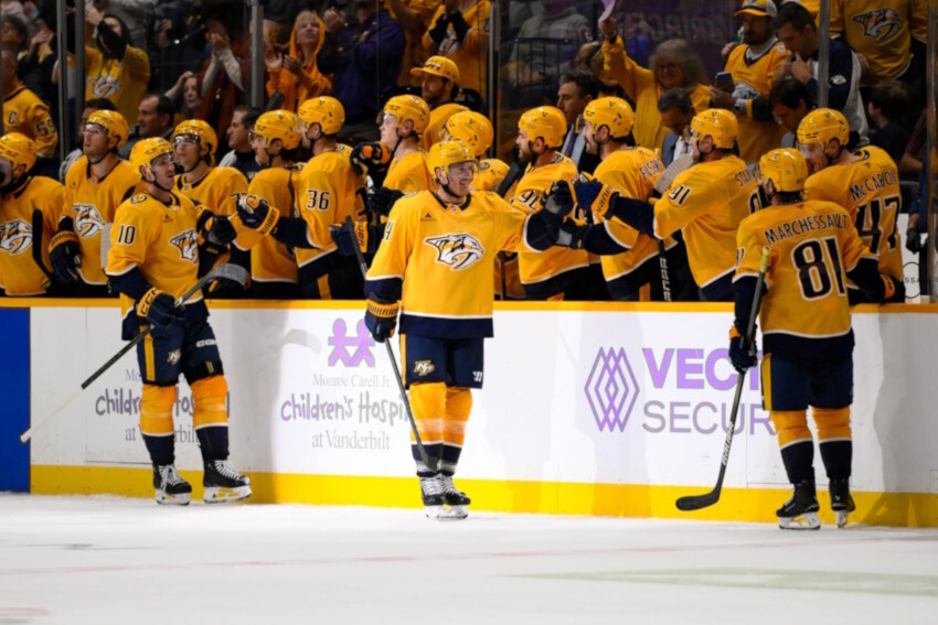 The Nashville Predators' need for some help down the middle is nothing new. They are on the lookout for an age-appropriate second-line center.