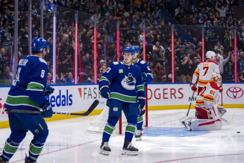 NHL Rumors: Elias Pettersson or J.T. Miller?