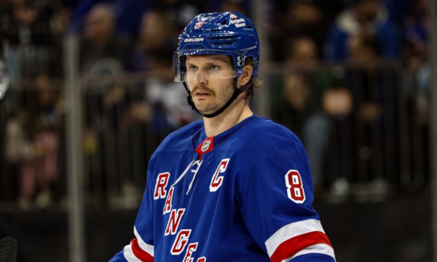 The New York Rangers didn't place Jacob Trouba on waivers today, so the Rangers might feel that they can trade him.