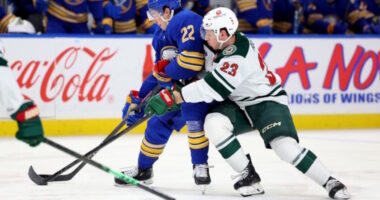 The Minnesota Wild don't plan on extending Marco Rossi in-season, and the Buffalo Sabres don't need to be thinking about another rebuild.