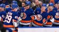 The New York Islanders should wait until they're completely out of before considering moving Kyle Palmieri and/or Brock Nelson