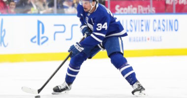 Though Auston Matthews is skating he remains out of the lineup for the Maple Leafs and now the Four Nations Face-off will come into question.