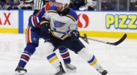 St. Louis Blues Brandon Saad was a healthy scratch on the weekend. He's armed with a full no-trade clause but he may consider some teams.