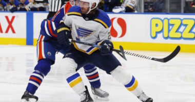 St. Louis Blues Brandon Saad was a healthy scratch on the weekend. He's armed with a full no-trade clause but he may consider some teams.