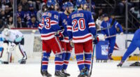 The New York Rangers are continuing their downslide this season and all signs put to their GM setting the tone for the season in the summer.