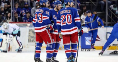 The New York Rangers are continuing their downslide this season and all signs put to their GM setting the tone for the season in the summer.