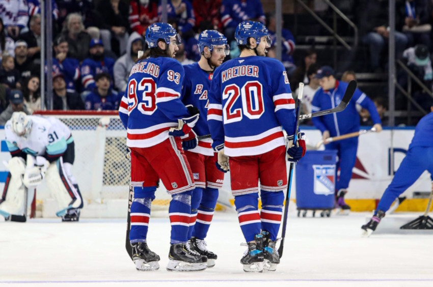 Did New York Rangers GM Chris Drury Set the Tone for This Season?