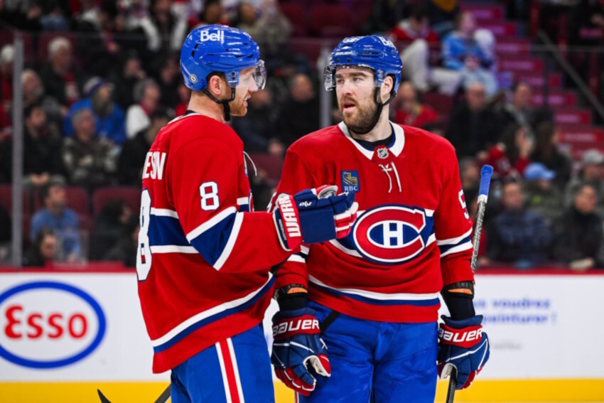  The Montreal Canadiens Have Some Players to Move - NHL Rumors