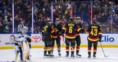 The NHL holiday roster and trade freeze goes into effect tonight at midnight. The Vancouver Canucks are looking to make a move before it kicks in.