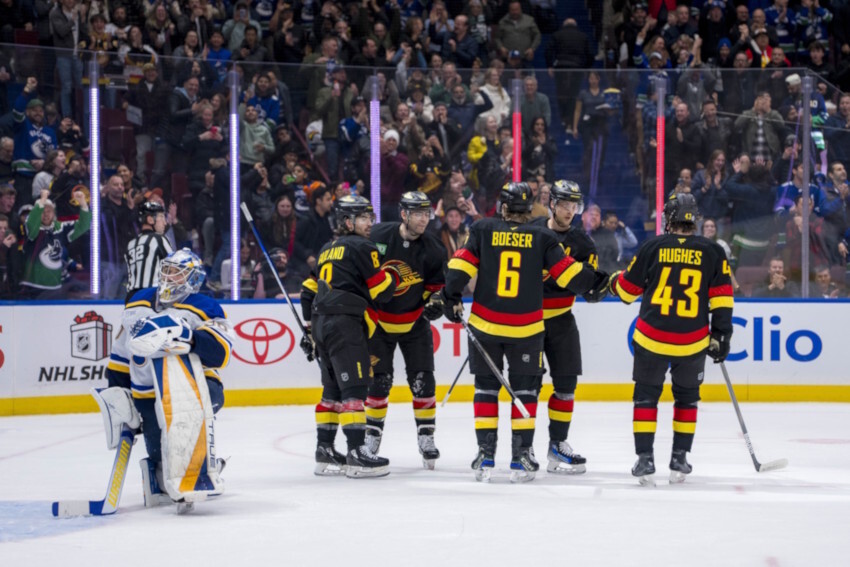 NHL Rumors: The Vancouver Canucks Trying to Make a Huge Transfer Forward of the Roster Freeze