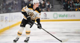 The Boston Bruins don't need to make a decisions soon on pending UFA Trent Frederic, but teams are wondering what they'll do.