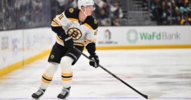 The Boston Bruins don't need to make a decisions soon on pending UFA Trent Frederic, but teams are wondering what they'll do.