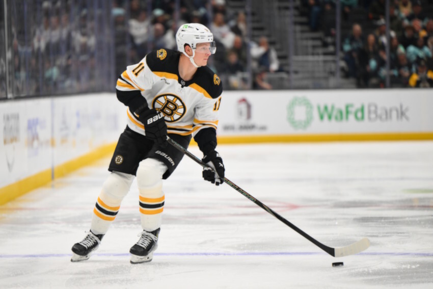 NHL Rumors: Groups Questioning What the Boston Bruins Will Do With Trent Frederic