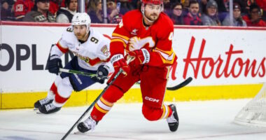 If the Calgary Flames become sellers later in the season, they have some rentals, as well as players with term that they could move out.