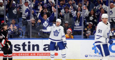 The captain of the Toronto Maple Leafs Auston Matthews is out of the lineup again, expect him to be out until he is fully healthy to return.