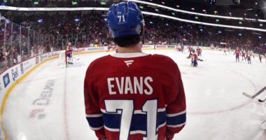 Jake Evans may have priced himself out of Montreal. David Savard likely gone. Detroit Red Wings and Buffalo Sabres scouting each other.