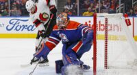 NHL: Ottawa Senators at Edmonton Oilers