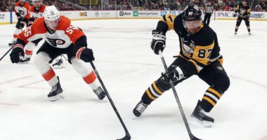 NHL: Philadelphia Flyers at Pittsburgh Penguins